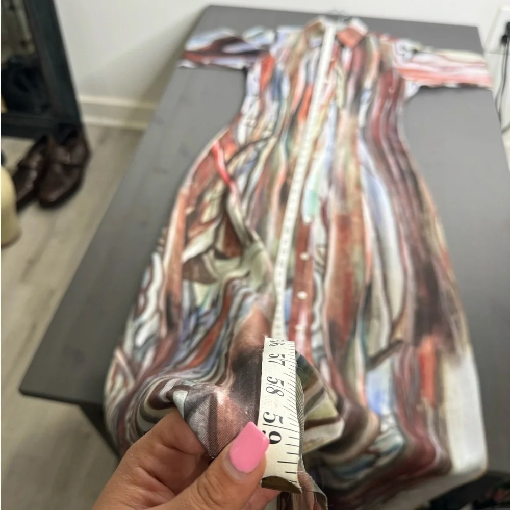 Ala Von Auersperg Printed Maxi Dress - Picture 9 of 9